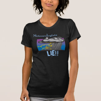 Meteorologists lie! T-Shirt