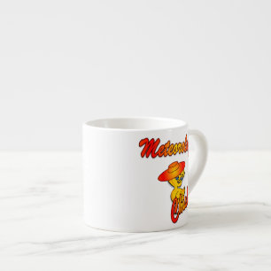Meteorology Chick #5 Espresso Cup