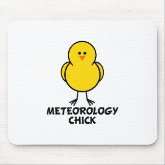Meteorology Chick Mouse Mat