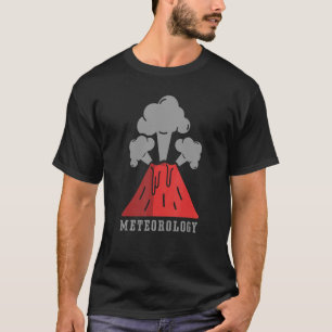 Meteorology Forecast Job Weather Meteorologist T-Shirt