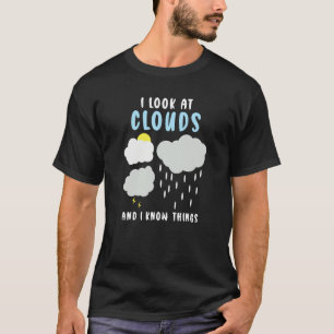 Meteorology Forecast Meteorologist Weather T-Shirt