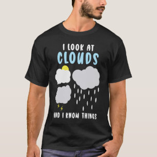 Meteorology Forecast Meteorologist Weather T-Shirt