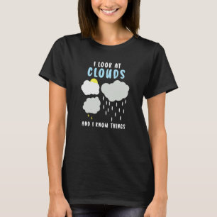 Meteorology Forecast Meteorologist Weather T-Shirt