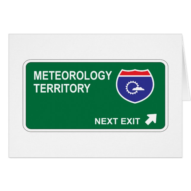Meteorology Next Exit (Front Horizontal)