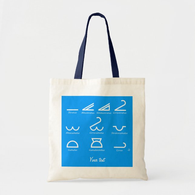 Meteorology Tote Bag (Front)