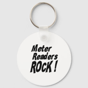Meter Readers Rock! Keychain