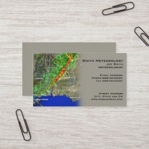 Meterologist Business Card