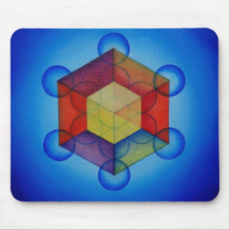Metetrons Cube Mouse Mat