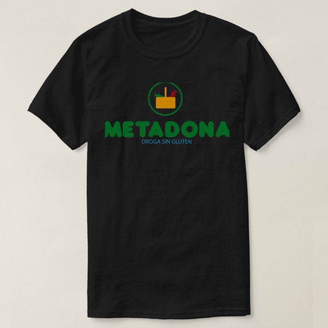 methadone T-Shirt (Design Front)