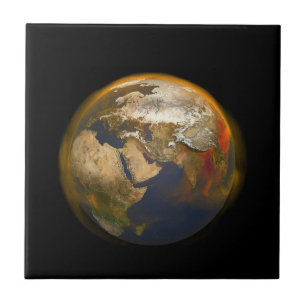 Methane Sources Around the Globe - Climate Crisis  Tile