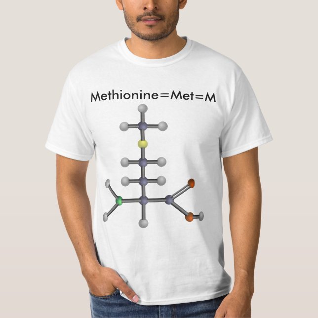 Methionine (amino acid) T-Shirt (Front)