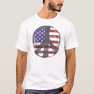 Method 77 USA Peace T-Shirt