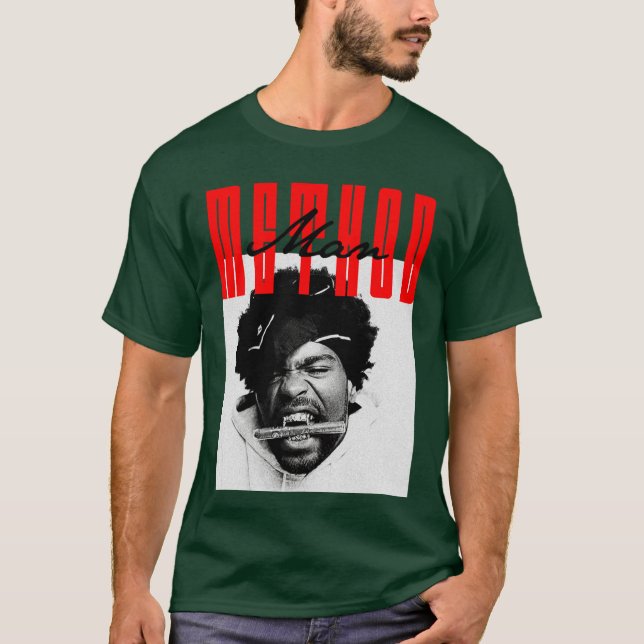 Method Man Aesthetic Fan Art Design gift T-Shirt (Front)