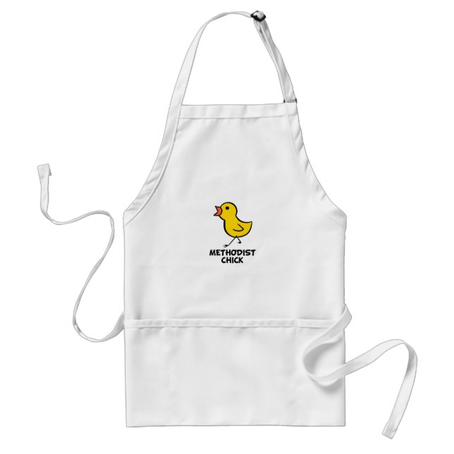 Methodist Chick Apron (Front)