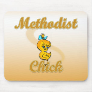 Methodist Chick Mouse Mat