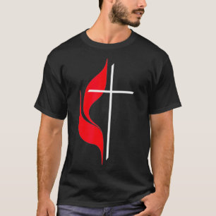 Methodist Flag Christian Methodists Protestant T-Shirt