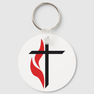 Methodist Key Ring