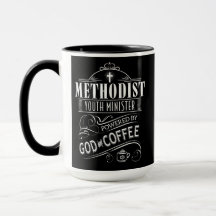Methodist Youth Minister, powered by God & Coffee