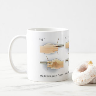 Methods Drawing Bows Kyudo Archery Yumi Bow Draw Coffee Mug