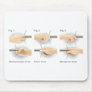 Methods Drawing Bows Kyudo Archery Yumi Bow Draw Mouse Mat