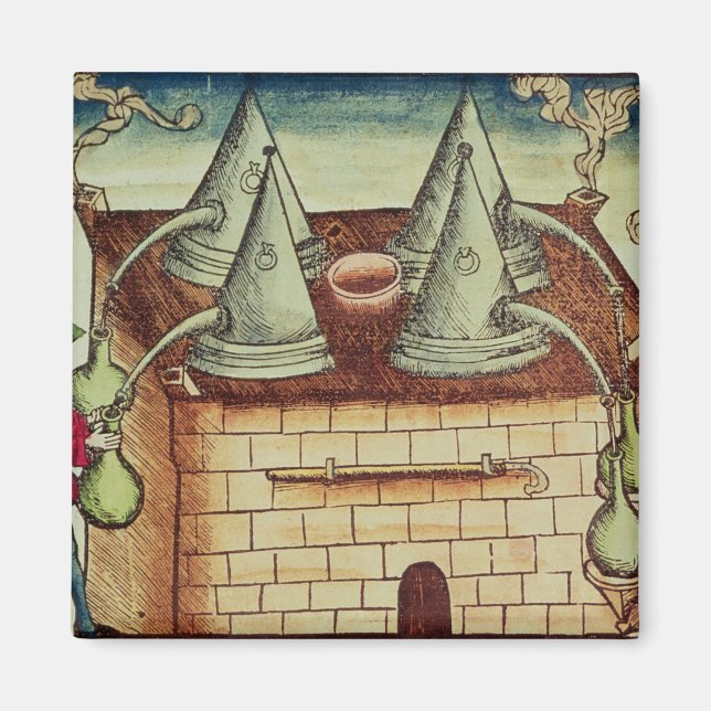 Methods of Distillation Magnet (Front)