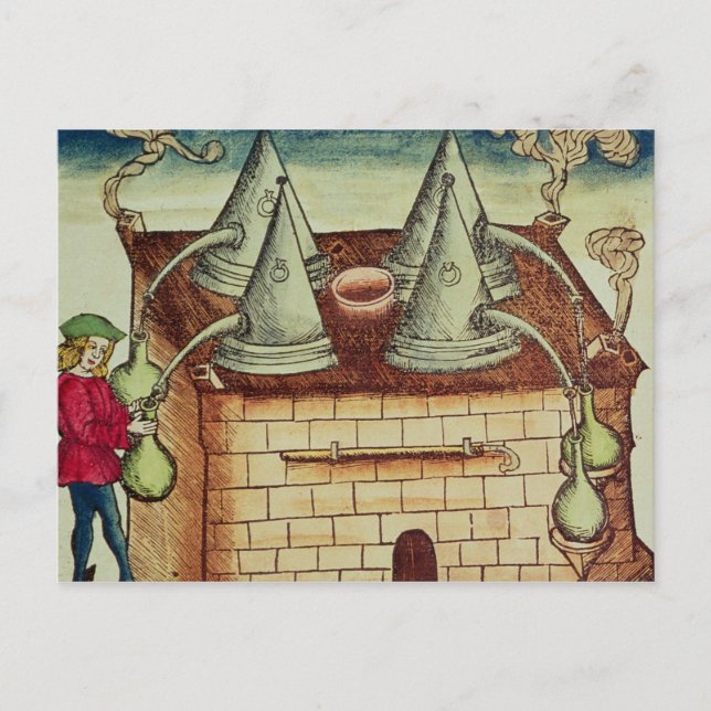 Methods of Distillation Postcard (Front)