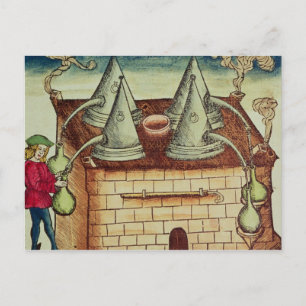 Methods of Distillation Postcard