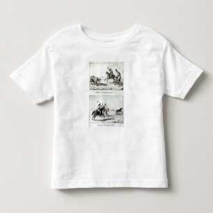 Methods of Throwing the Lasso and the Bolas Toddler T-Shirt