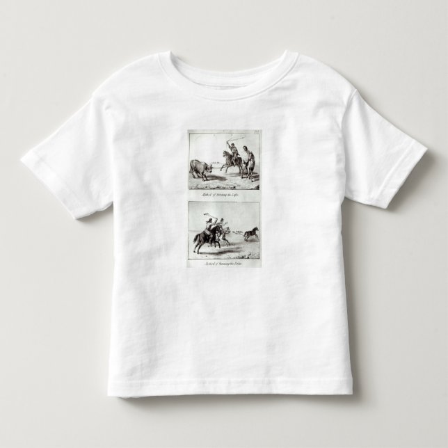 Methods of Throwing the Lasso and the Bolas Toddler T-Shirt (Front)