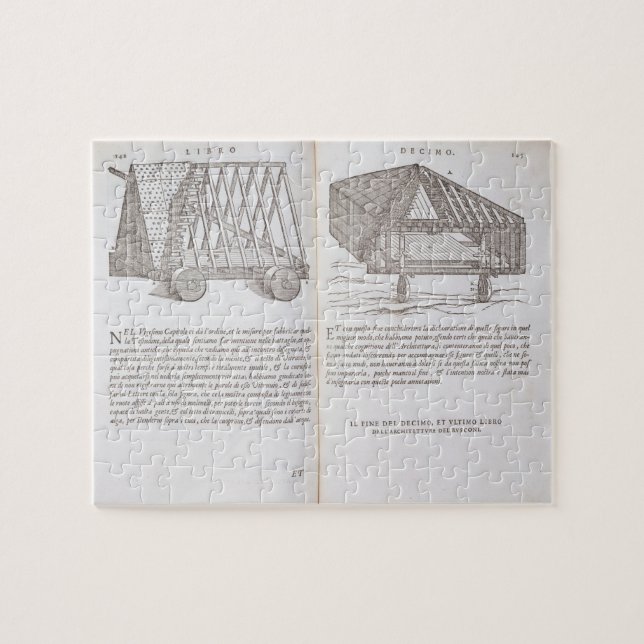 Methods of transporting pre-fabricated roofs to th jigsaw puzzle (Horizontal)