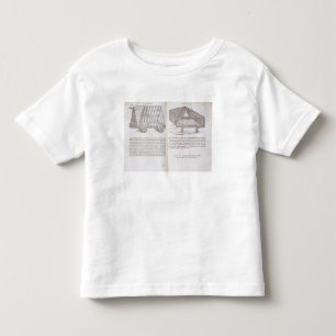 Methods of transporting pre-fabricated roofs to th toddler T-Shirt