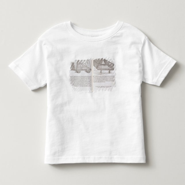 Methods of transporting pre-fabricated roofs to th toddler T-Shirt (Front)