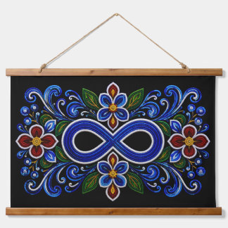 Métis Art Beads Hanging Tapestry