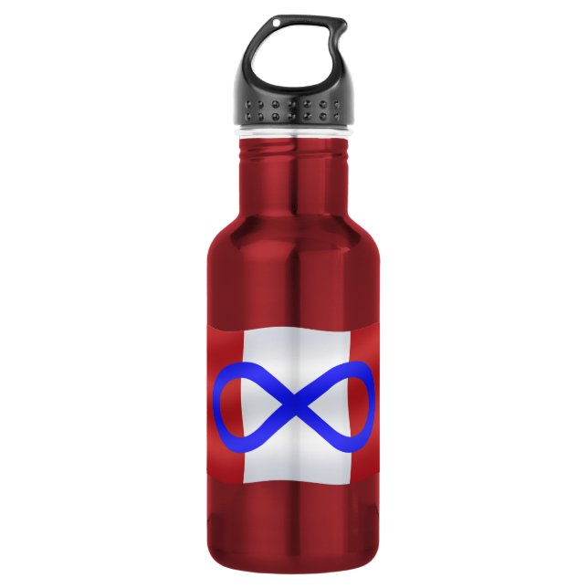Metis Art Canadian Metis Flag 532 Ml Water Bottle (Front)