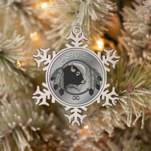 Metis Art Christmas Ornaments Custom Tribal Gifts