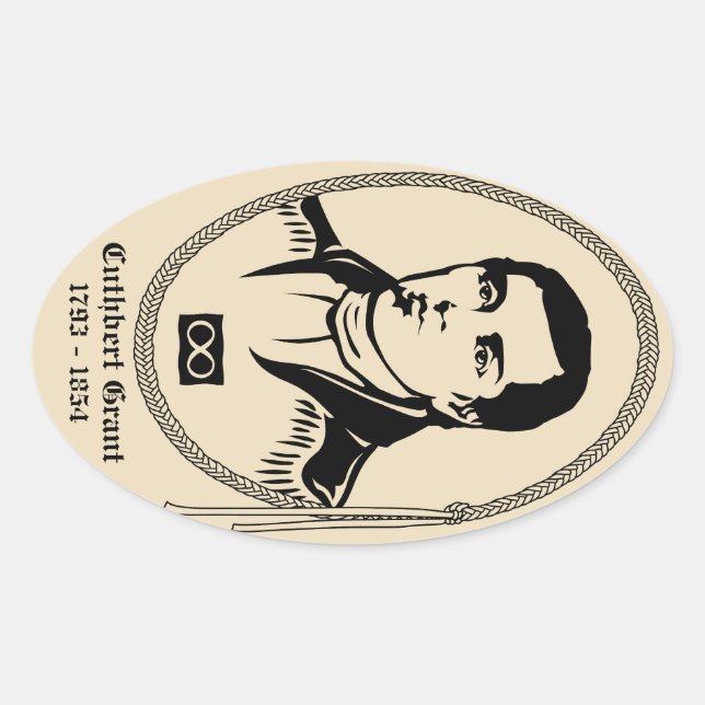 Metis Art Stickers First Nation Leader Sticker (Front)