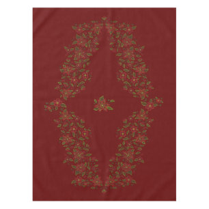 Metis Art Tablecloth Native Beading Dining Decor