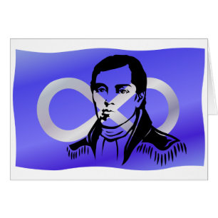 Metis Card Cuthbert Grant Art Cards - Personalise