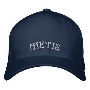 Metis Embroidered Baseball Cap Metis Hats & Gifts