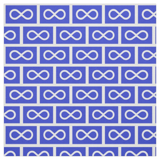Metis Fabric Metis Flag Fabric Aboriginal Fabric (Swatch)