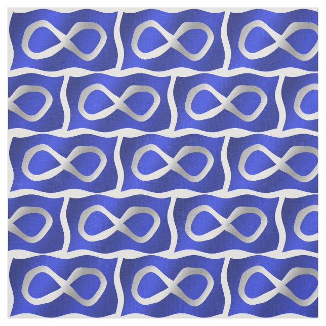 Metis Fabric Metis Flag Fabric Aboriginal Fabric (Swatch)