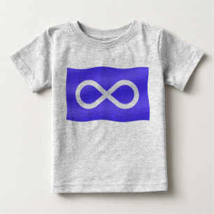 Metis Flag Baby Creeper First Nation Baby Gifts