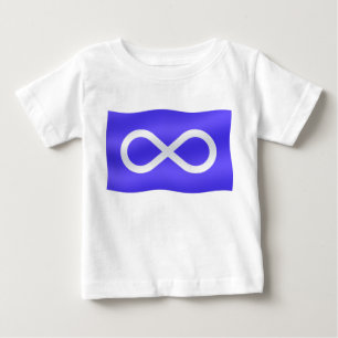Metis Flag Baby T-shirt First Nation Toddler Shirt