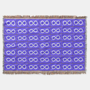 Metis Flag  Blanket First Nations Throw Blankets