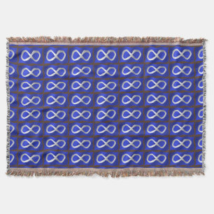 Metis Flag  Blanket First Nations Throw Blankets