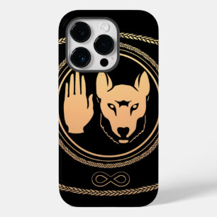 Metis Flag Galaxy S4 Case Wolf Rebellion Case