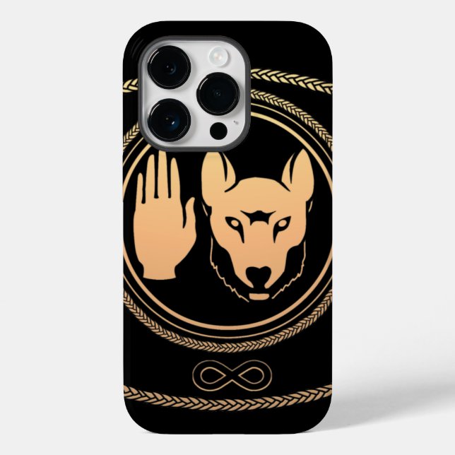 Metis Flag Galaxy S4 Case Wolf Rebellion Case (Back)