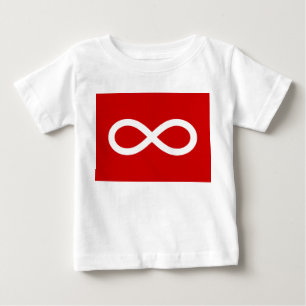 Metis Flag, Métis flag  Baby T-Shirt