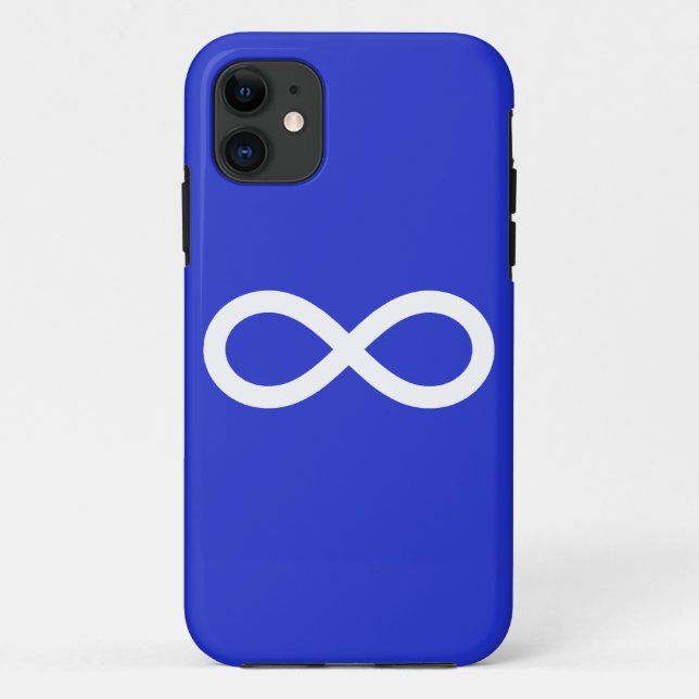 Metis Flag, Métis flag  Case-Mate iPhone Case (Back)