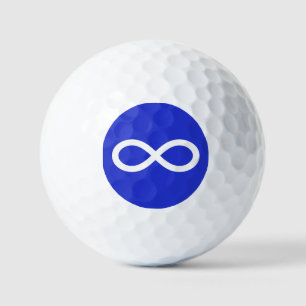 Metis Flag, Métis flag  Golf Balls